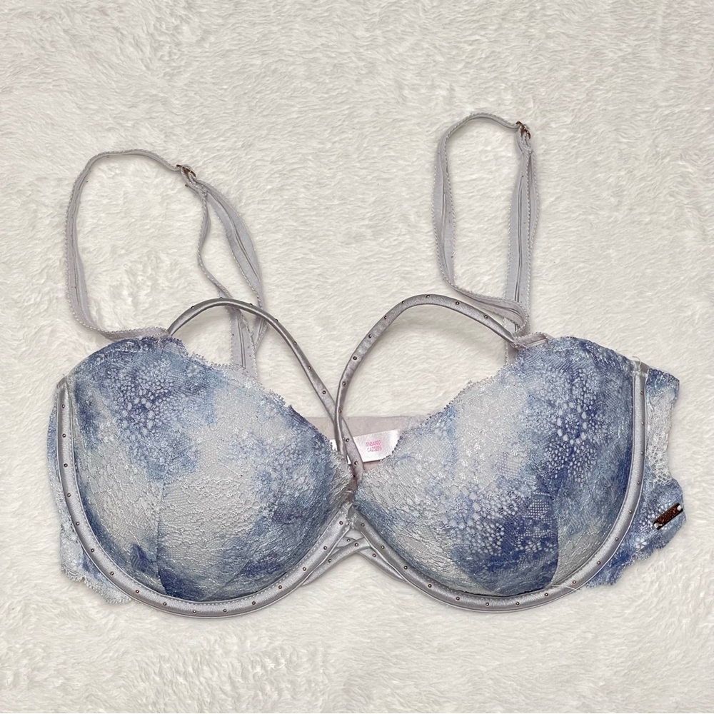 Victoria's Secret PINK Date Push Up Bra Size 34D
